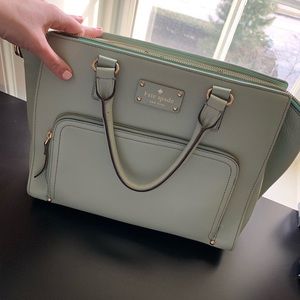 Mint Green Kate Spade Bag
